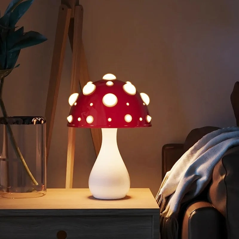 LumiFungi Mushroom LED Lamp - view 2