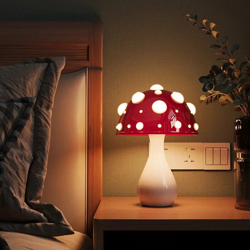 LumiFungi Mushroom LED Lamp - view 3