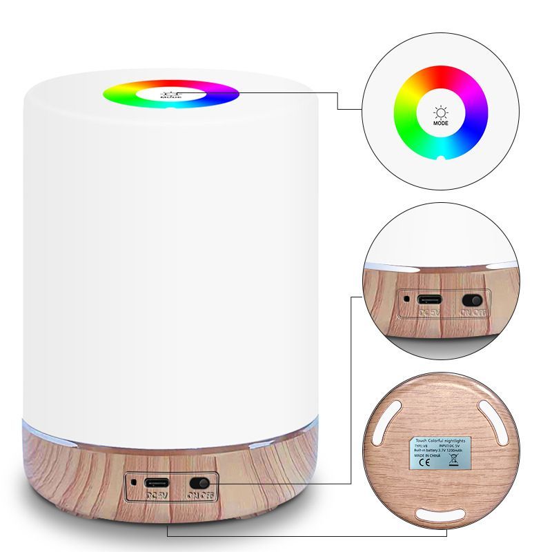 GlowEase RGB Night Light