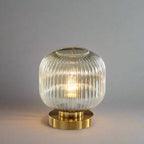 AmberGlow Amber Glass Table Lamp