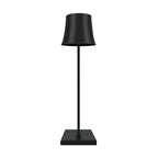 Vesta Cordless Metal Table Lamp (15")