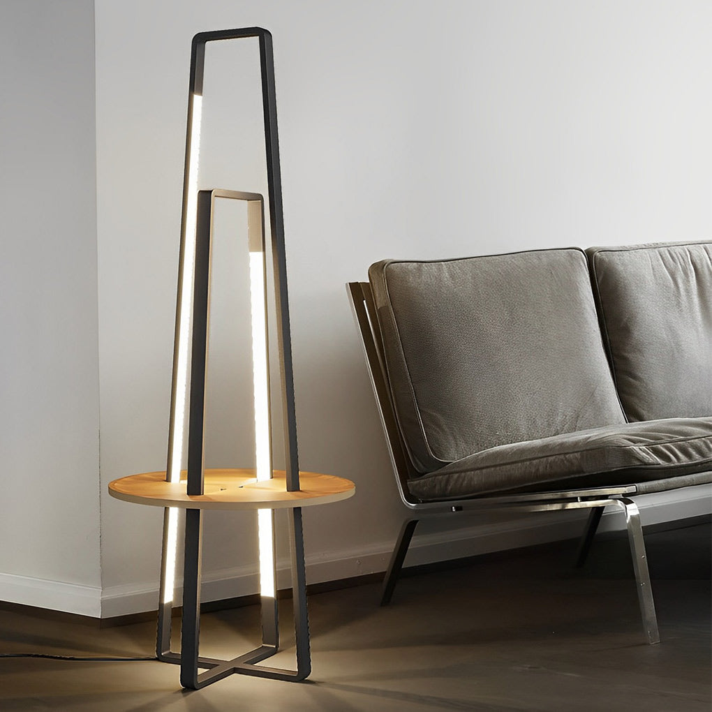 Modern Tray Floor Lamp - view 2