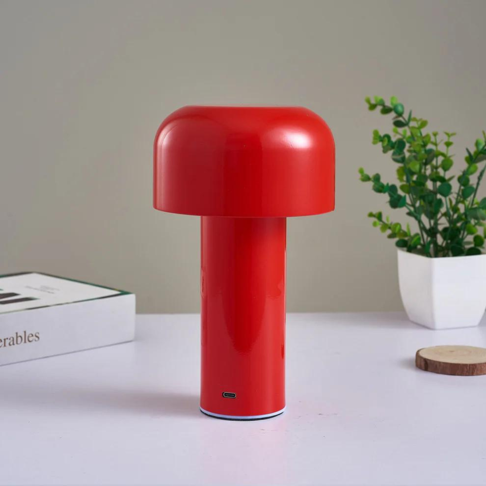 MushGlow Rechargeable Mushroom Lamp - view 3
