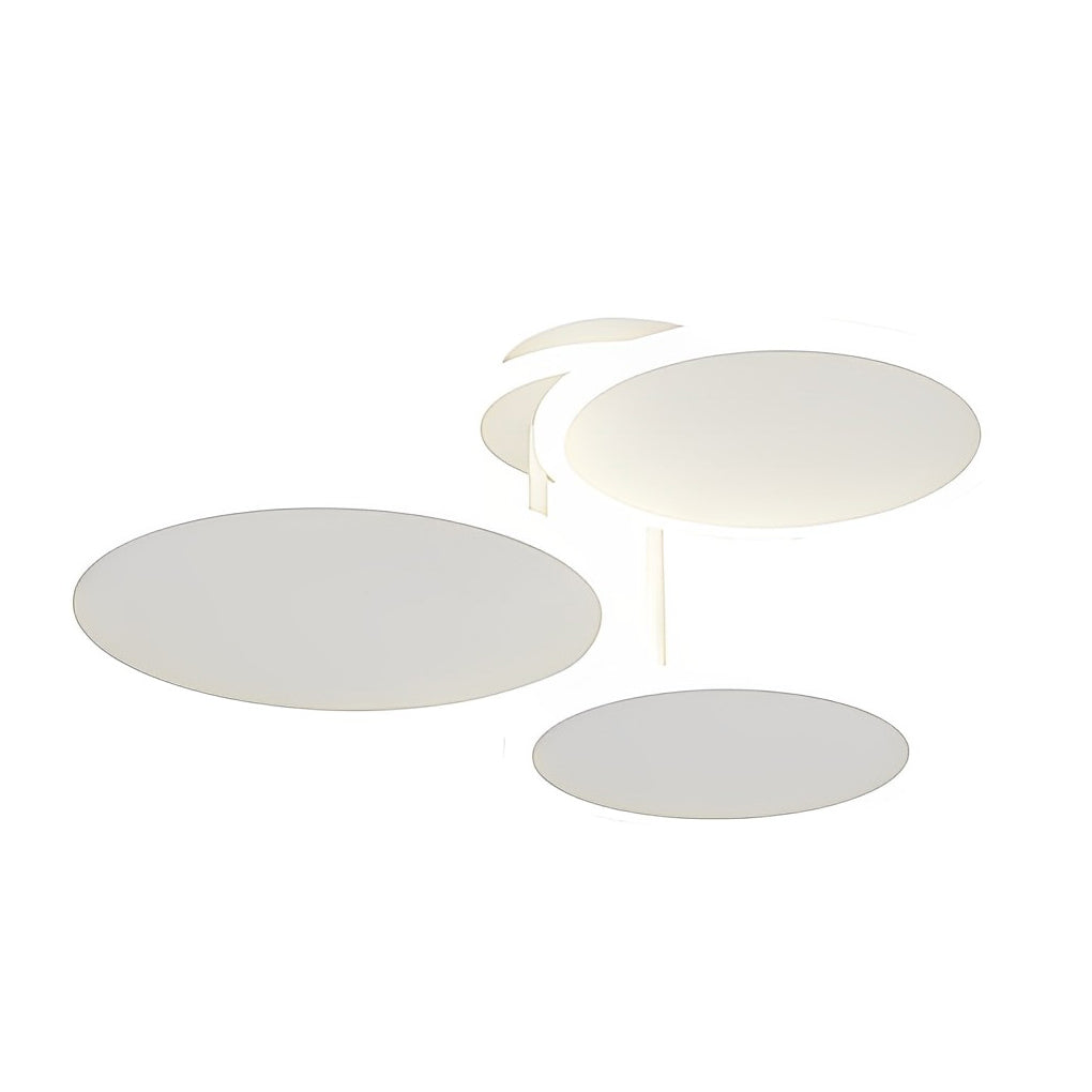 Perla Dimmable Flush Mount (20"–45")