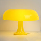 MushRoomGlow Vintage Wood Lamp
