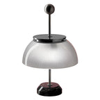Lucia Ribbed Glass Table Lamp (19")