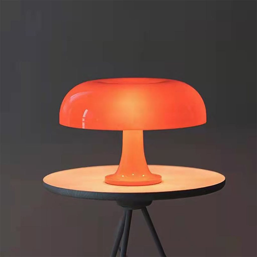 MushRoomGlow Vintage Wood Lamp - view 6