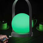 Opal RGB Mini Globe Table Lamp - view 2