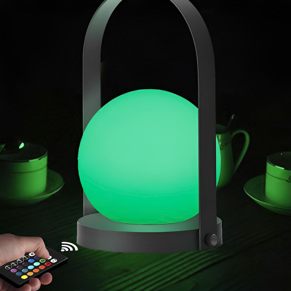 Opal RGB Mini Globe Table Lamp - view 2
