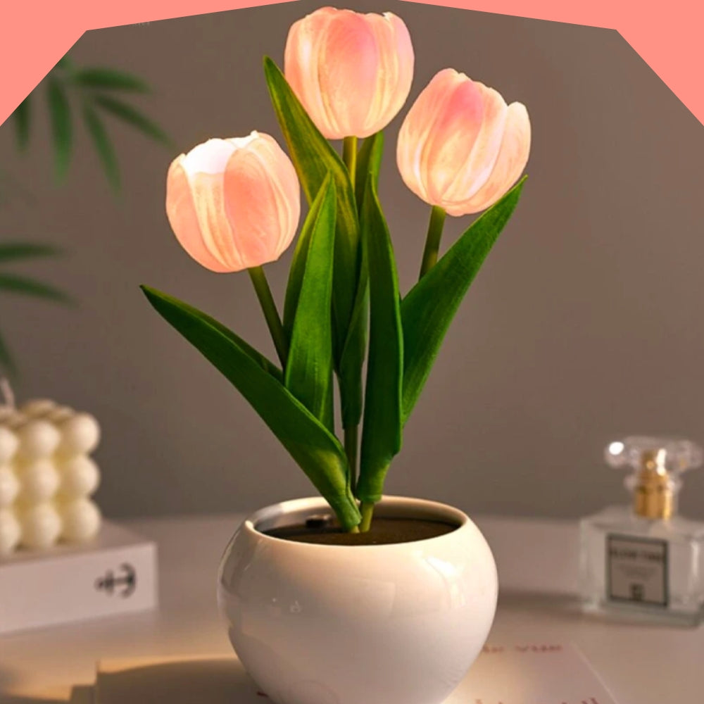 LumiTulip Elegant Table Lamp - view 3