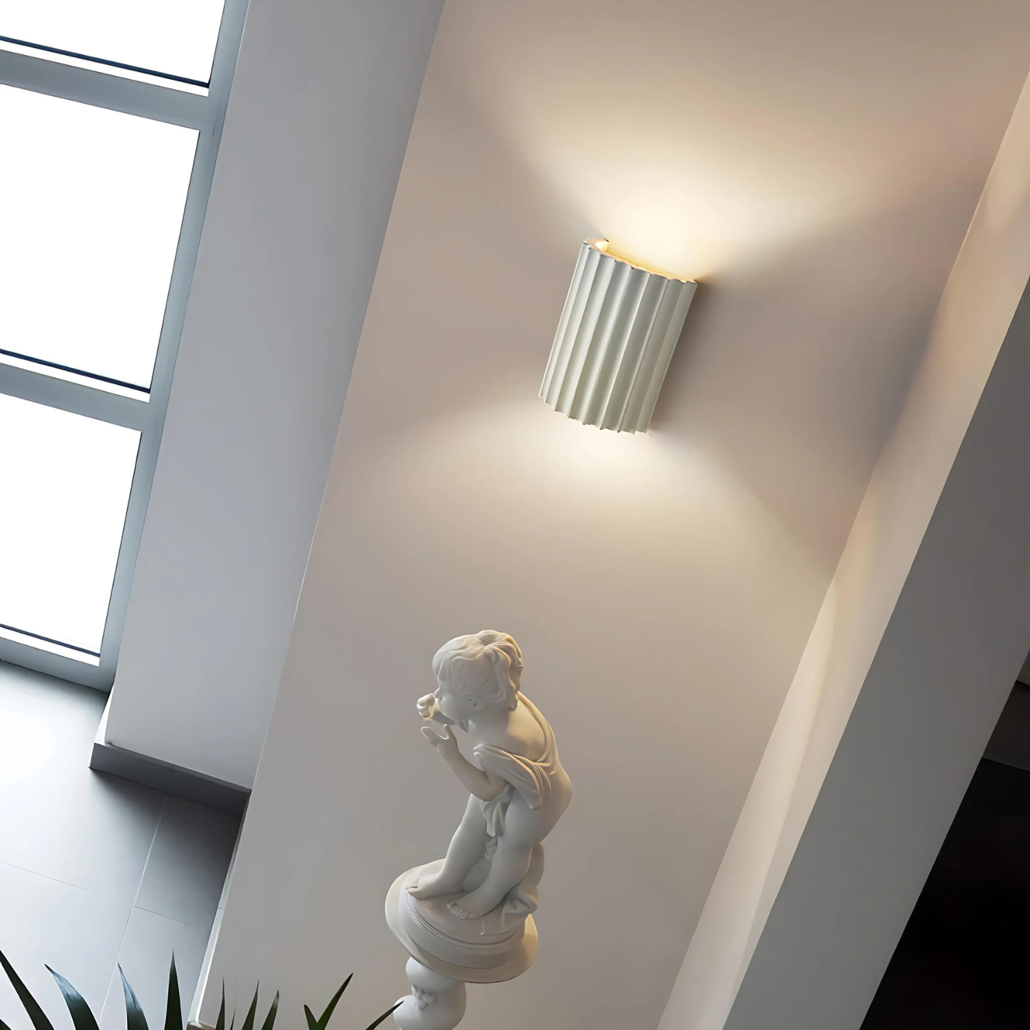 LumiWave Curved Wall Sconce