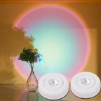 SolGlow Compact Sunset Lamp