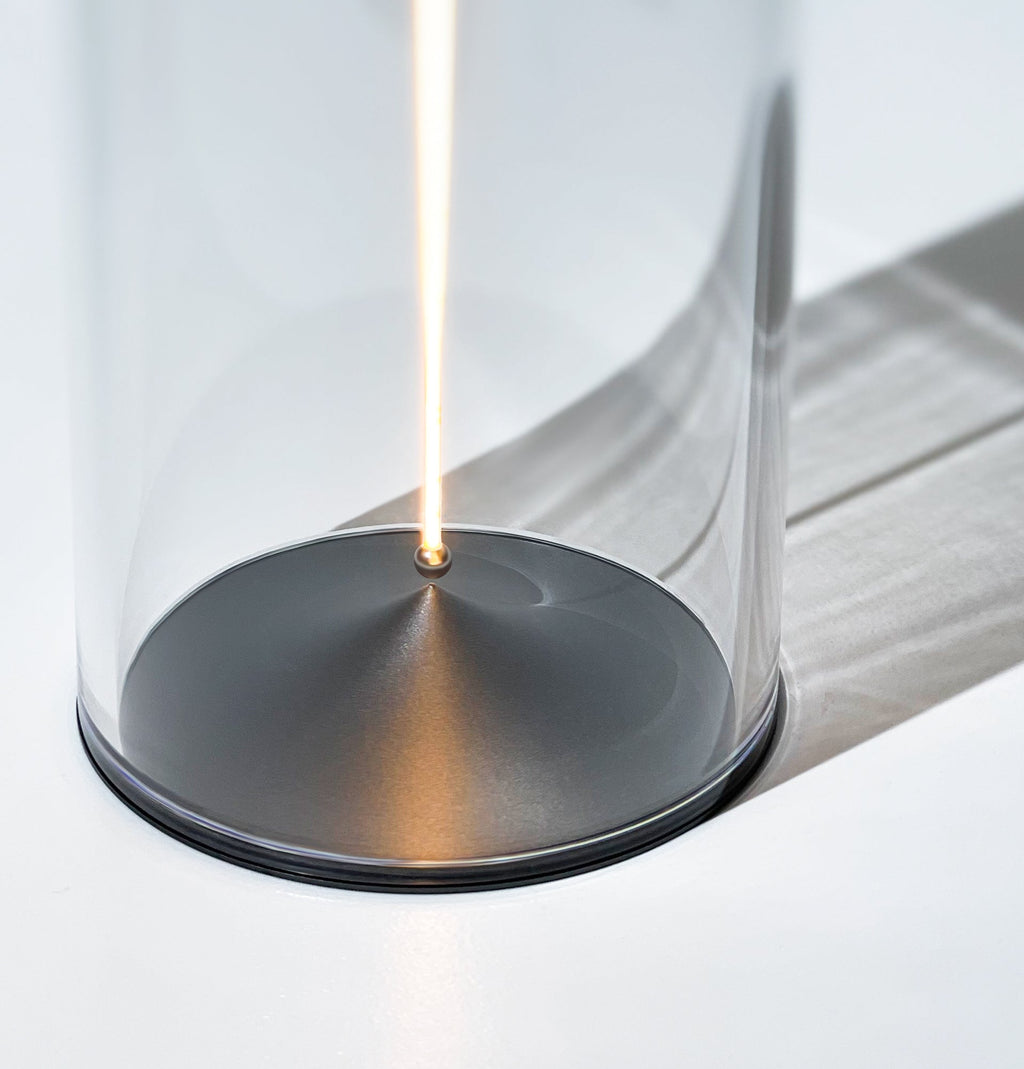 LumiRay Cylindrical Table Lamp (6"–9")