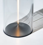 LumiRay Cylindrical Table Lamp (6"–9")