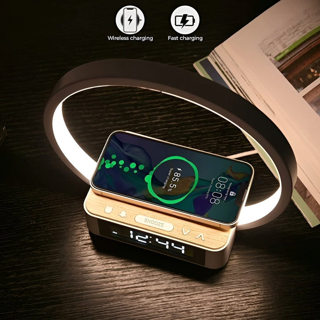 NovaGlow Charging Alarm Lamp - view 3
