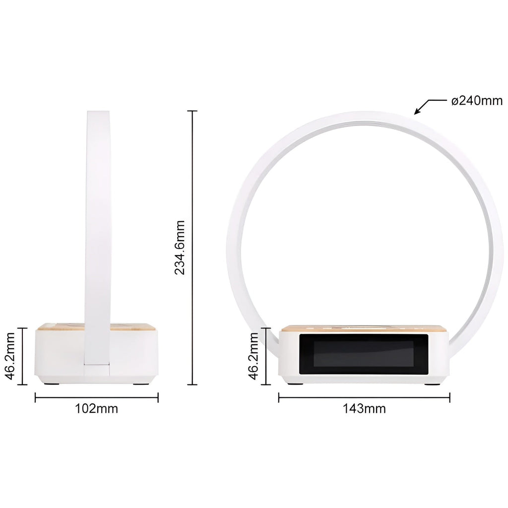 NovaGlow Charging Alarm Lamp - view 4