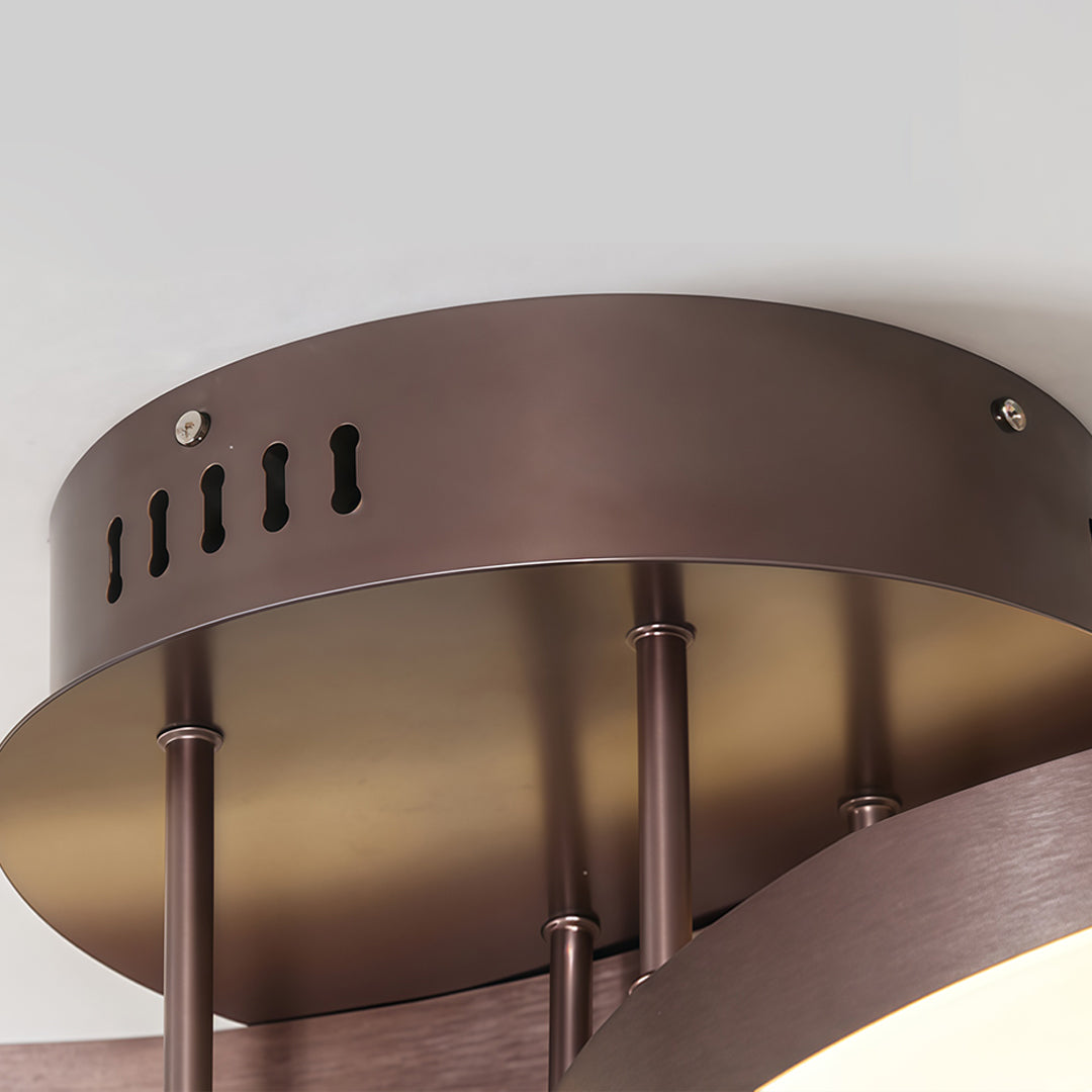 Trio Ring LED Flush Mount (28")
