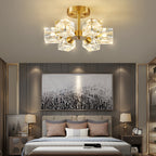 180 Degree Adjustable Crystal Ceiling Light - view 4