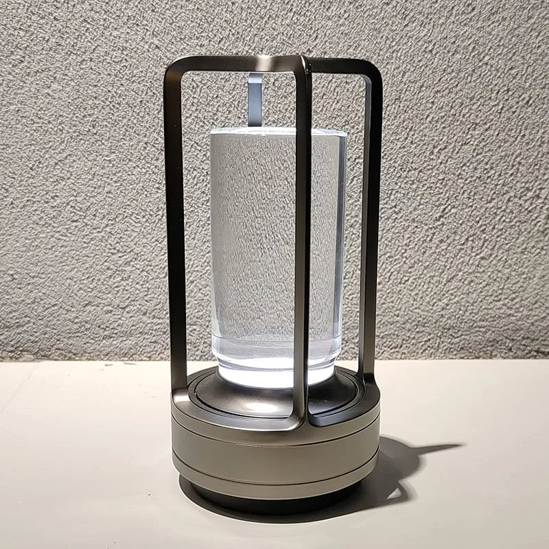 CrystalGlow Dimmable Crystal Lamp