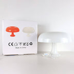 GlowElegance Mushroom Table Lamp