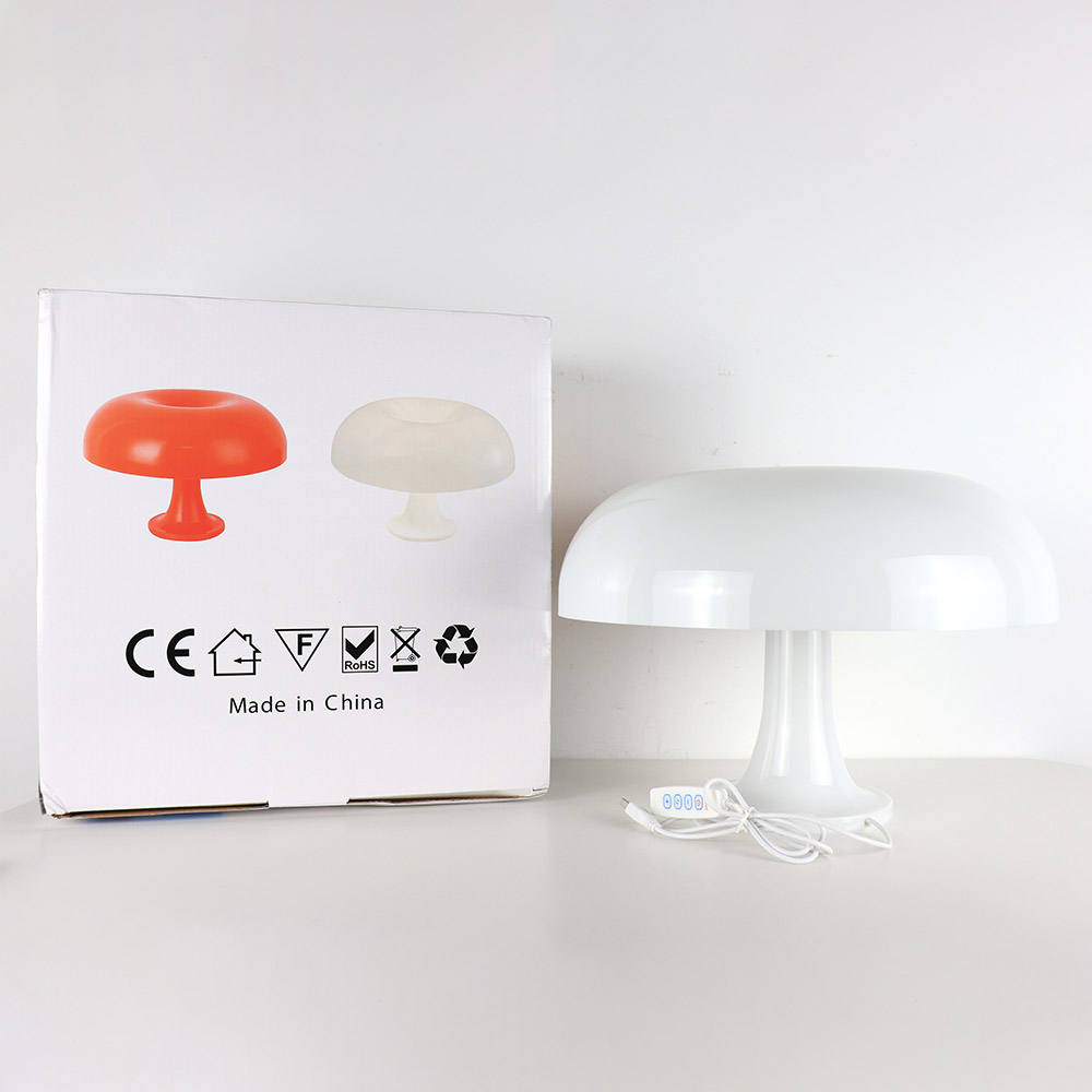 GlowElegance Mushroom Table Lamp