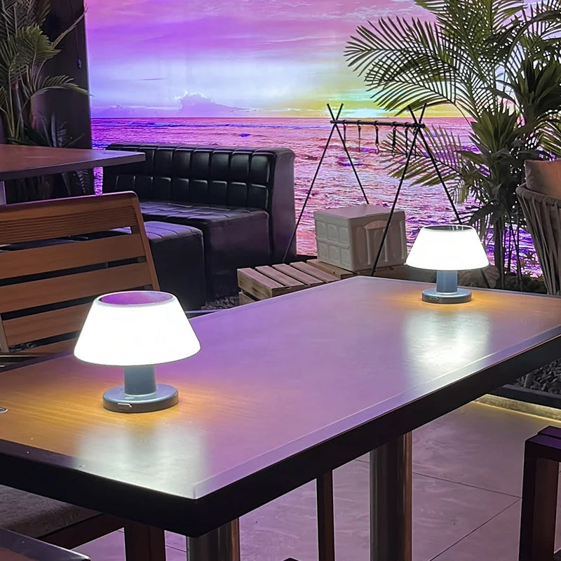 SolarGlow Solar Table Lamp - view 3