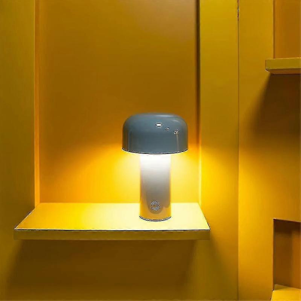 MushLuxe Wireless Mushroom Lamp - view 3