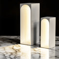 Nordic Concrete Rectangle Table Lamp