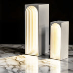 Nordic Concrete Rectangle Table Lamp