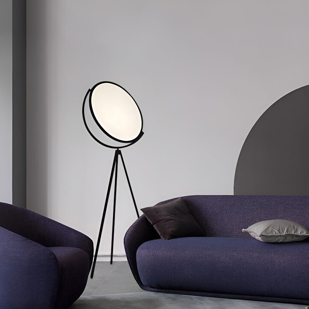 Rotating LED Tripod Floor Lamp - view 3