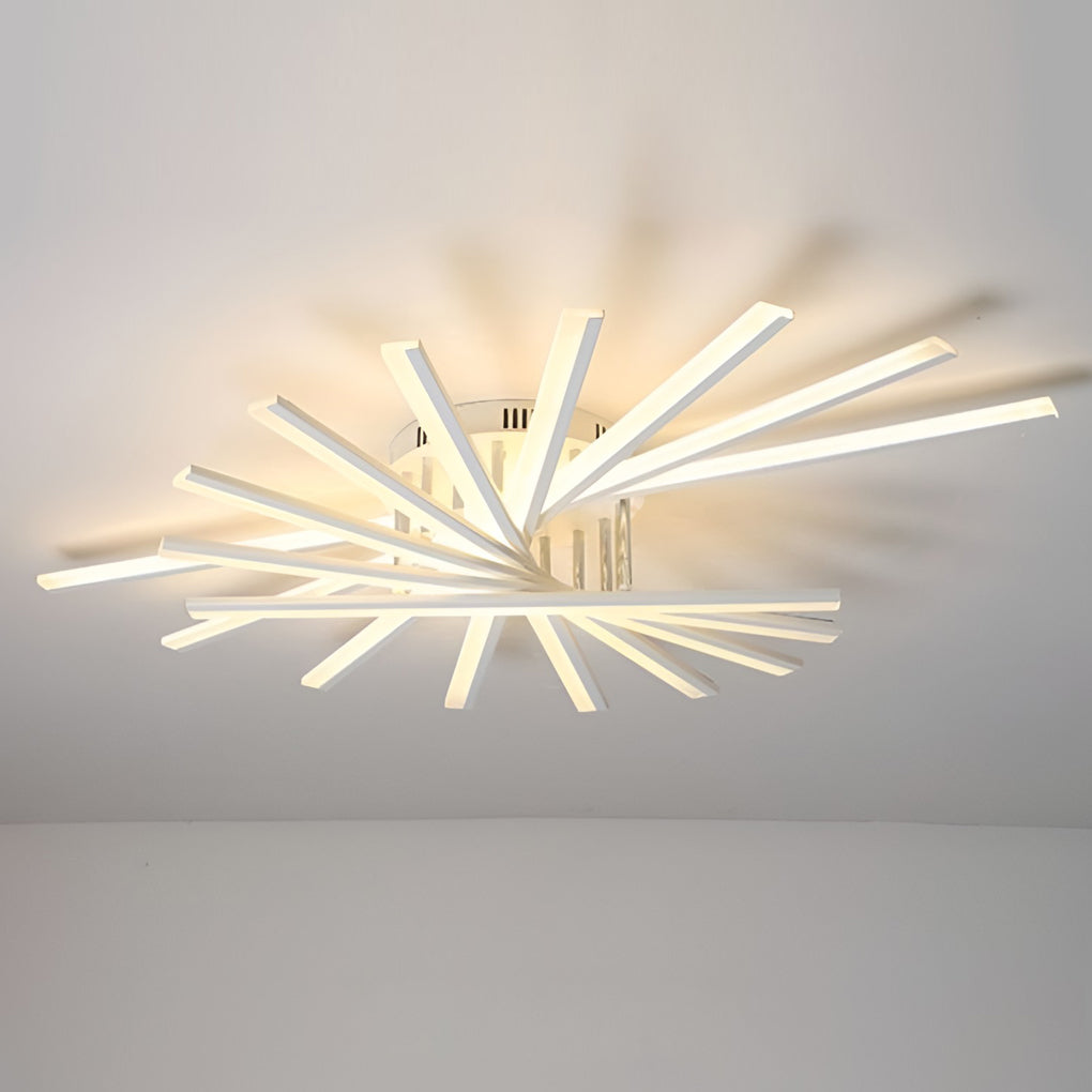 Aria Strip LED Flush Mount (43"–47")