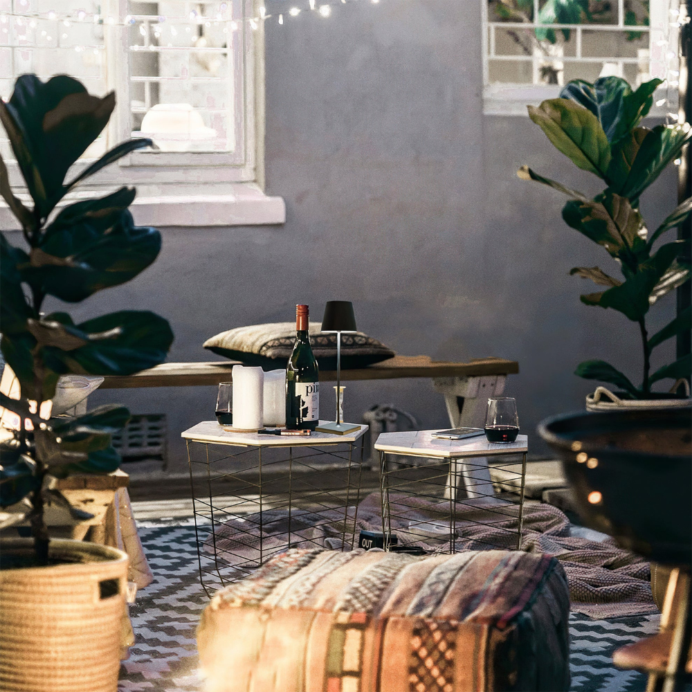 GoldGlow Wireless Table Lamp - view 3