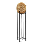 Savannah Rattan Floor Lamp (20"–63")