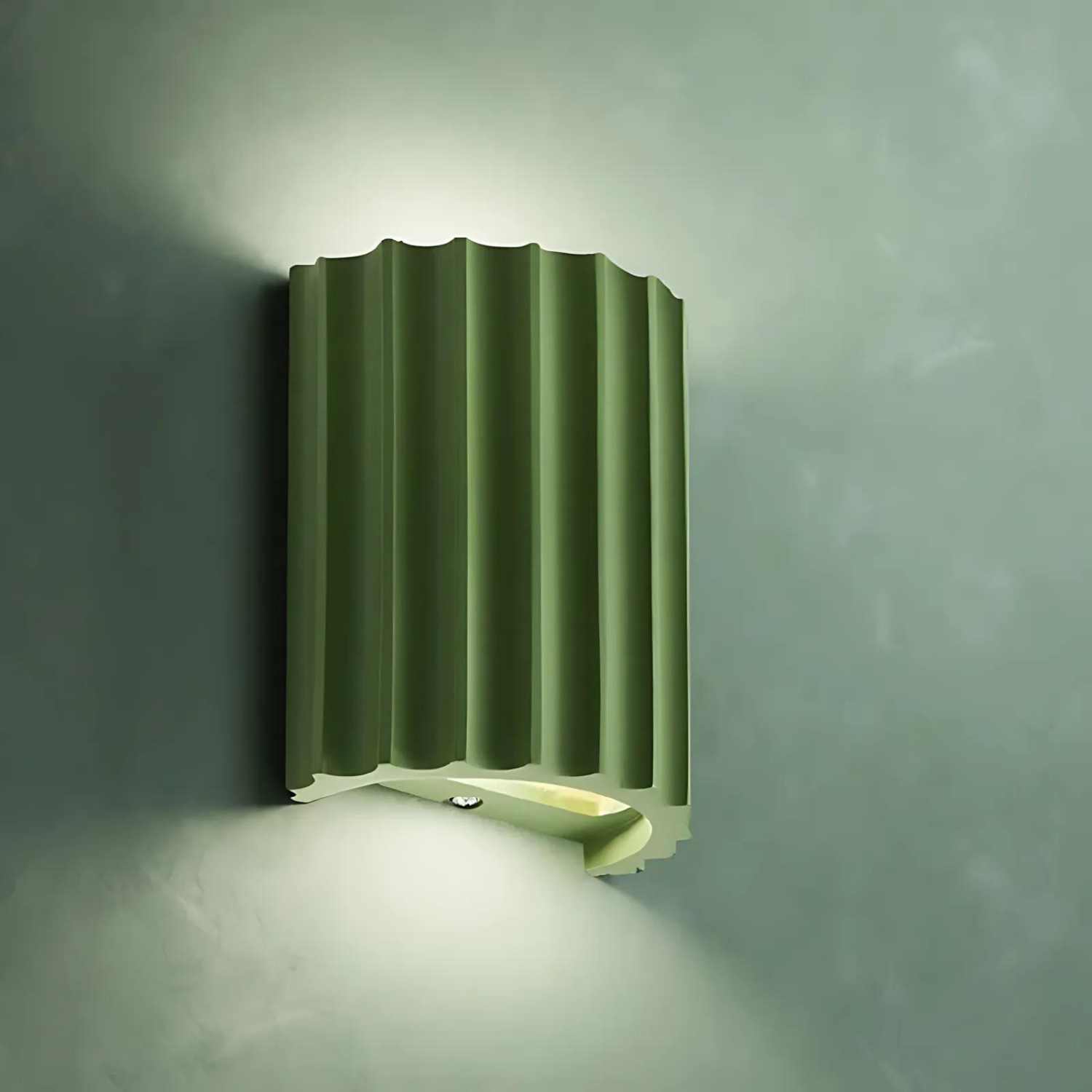 MuraleLuxe Wave Wall Sconce