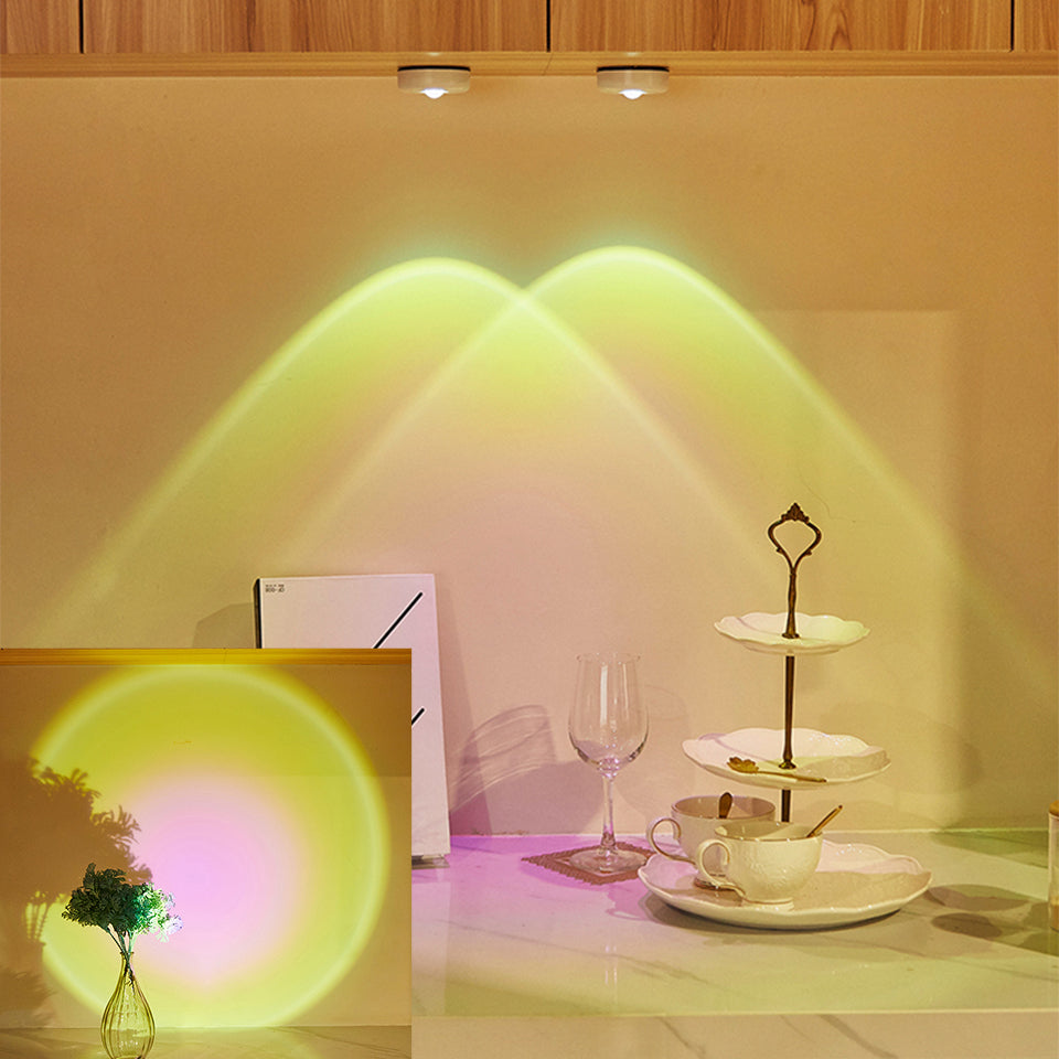 SolGlow Compact Sunset Lamp