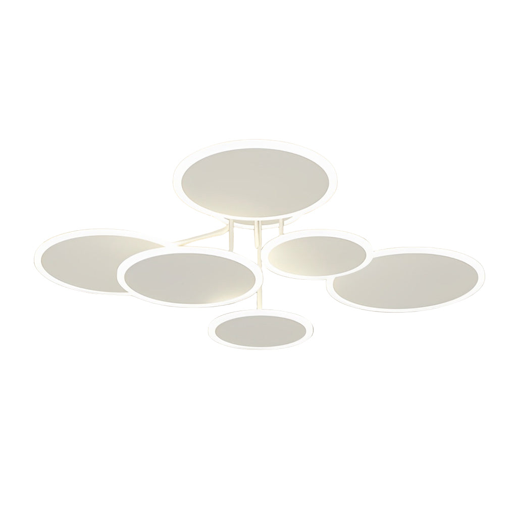 Perla Dimmable Flush Mount (20"–45")