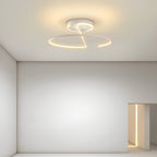 Nimbus Wire Semi-Flush Mount (16")