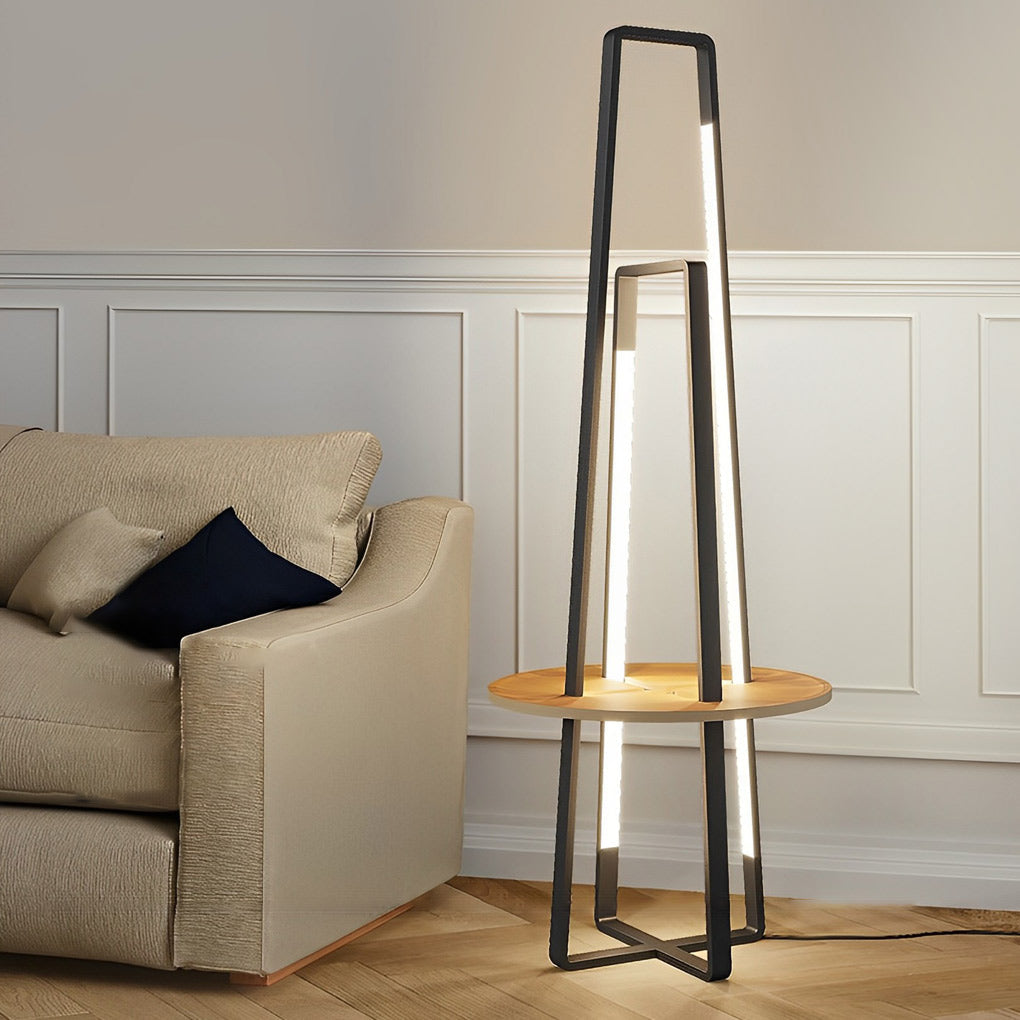 Modern Tray Floor Lamp - view 3
