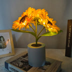 GlowFlora Sunflower Table Lamp