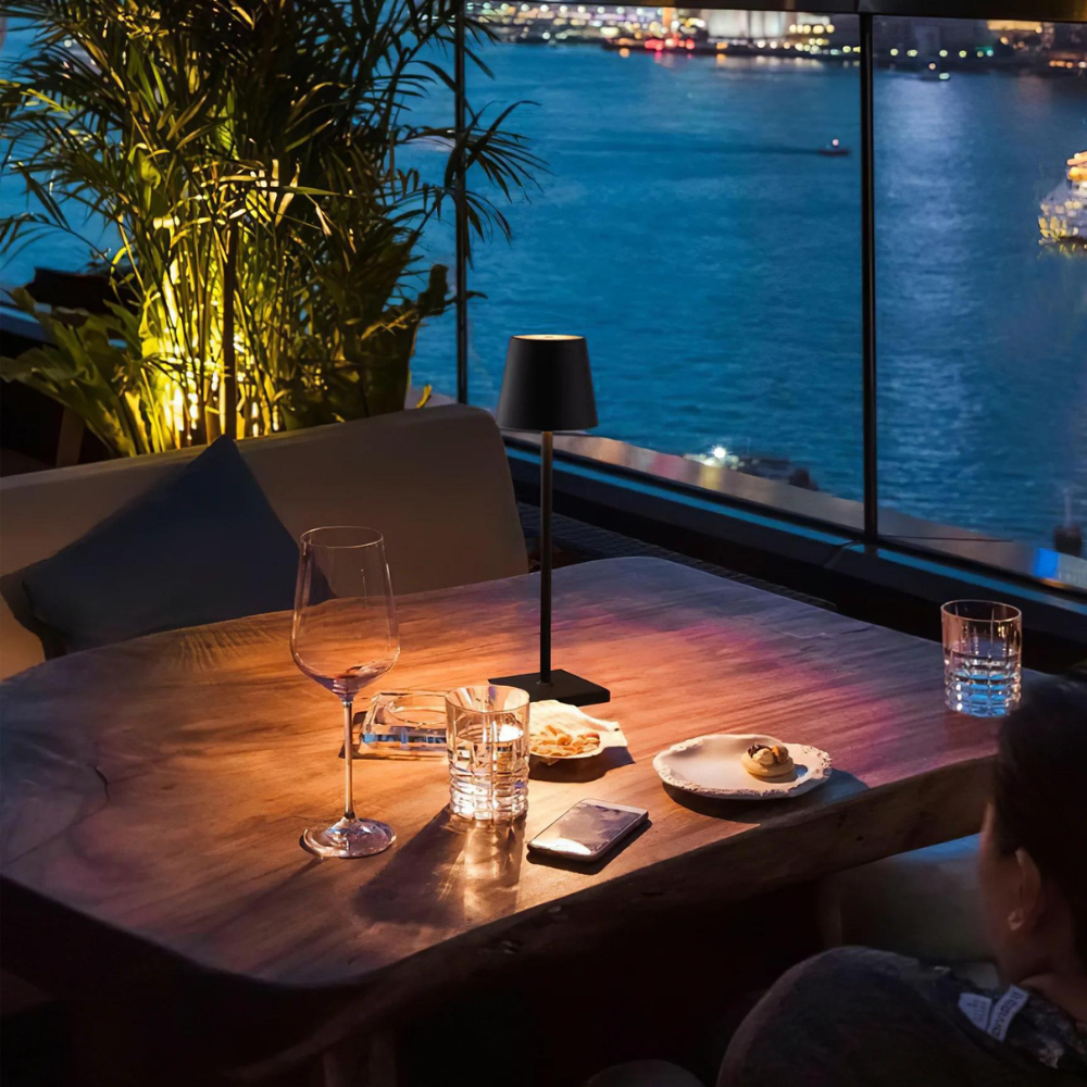 GoldGlow Wireless Table Lamp - view 4