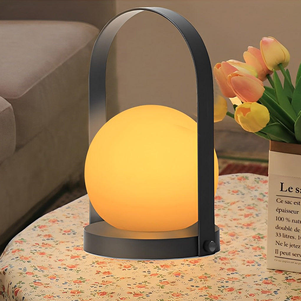 Opal RGB Mini Globe Table Lamp