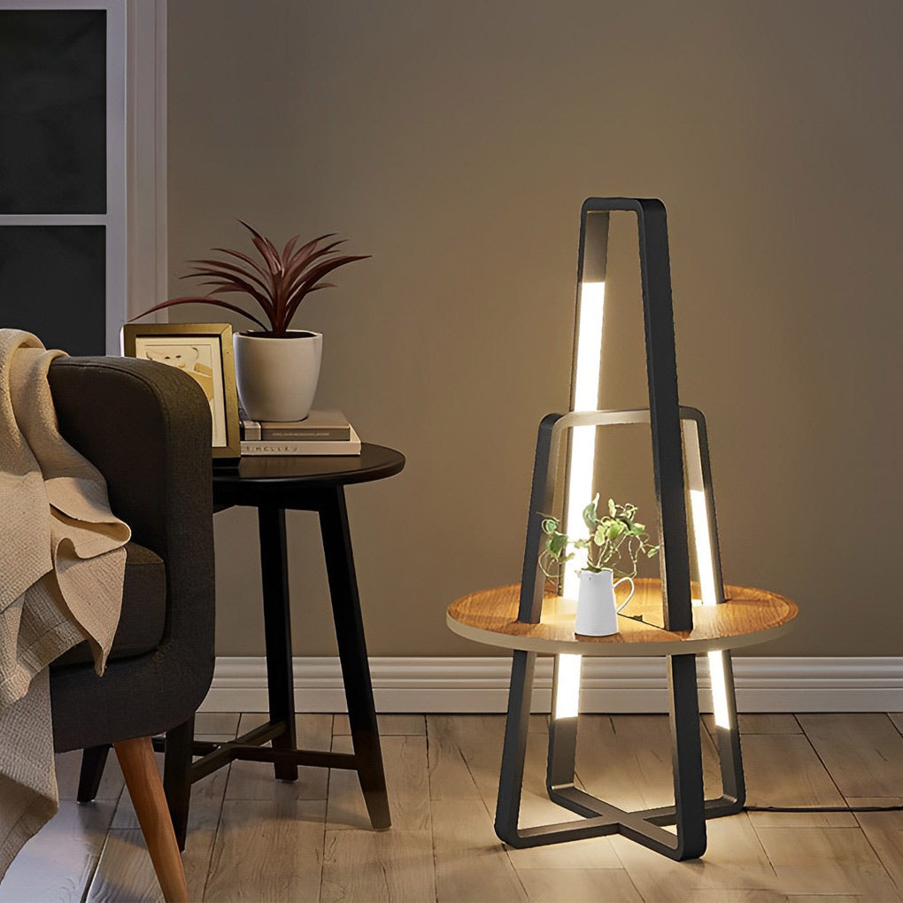 Modern Tray Floor Lamp