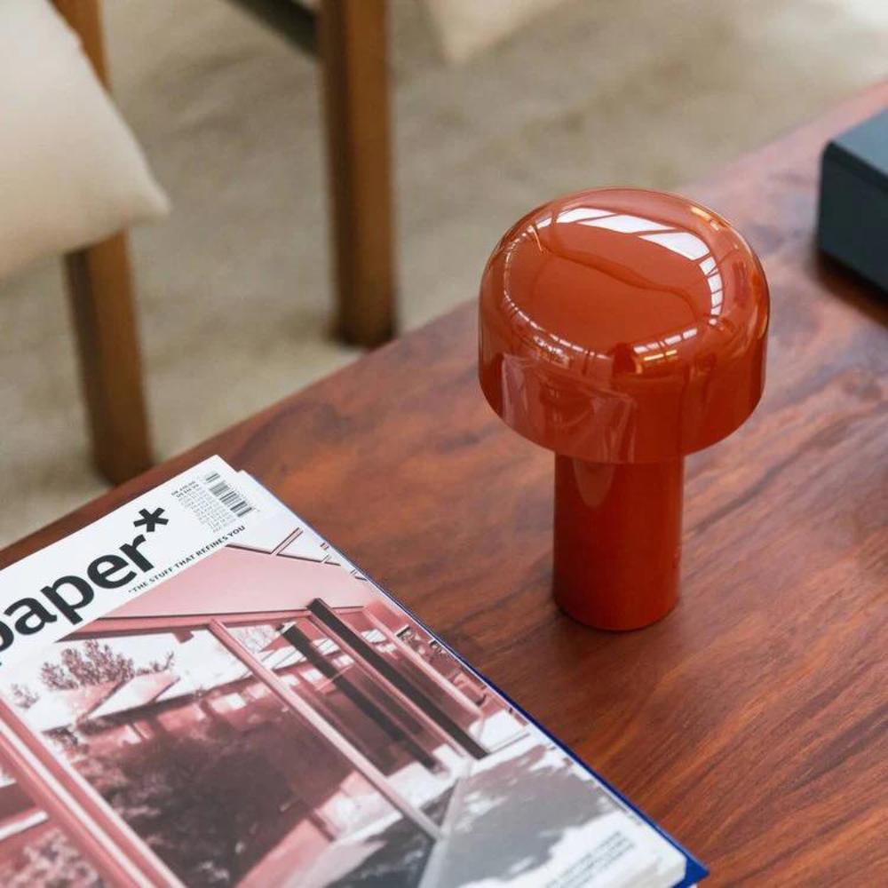 MushGlow Rechargeable Mushroom Lamp