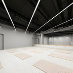 Axis Linear LED Pendant (47")
