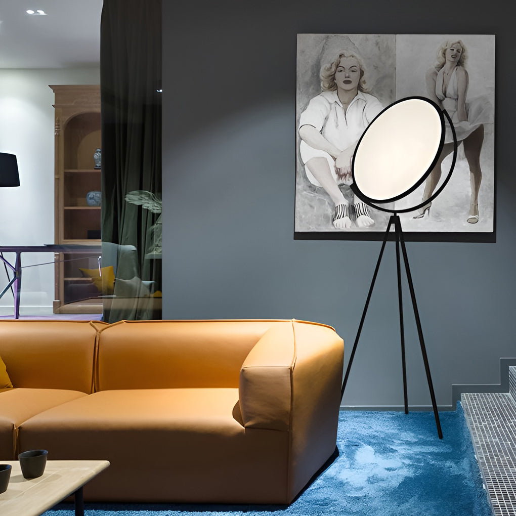 Rotating LED Tripod Floor Lamp - view 2