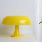 MushRoomGlow Vintage Wood Lamp