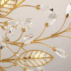 Verdant Crystal Chandelier (31")