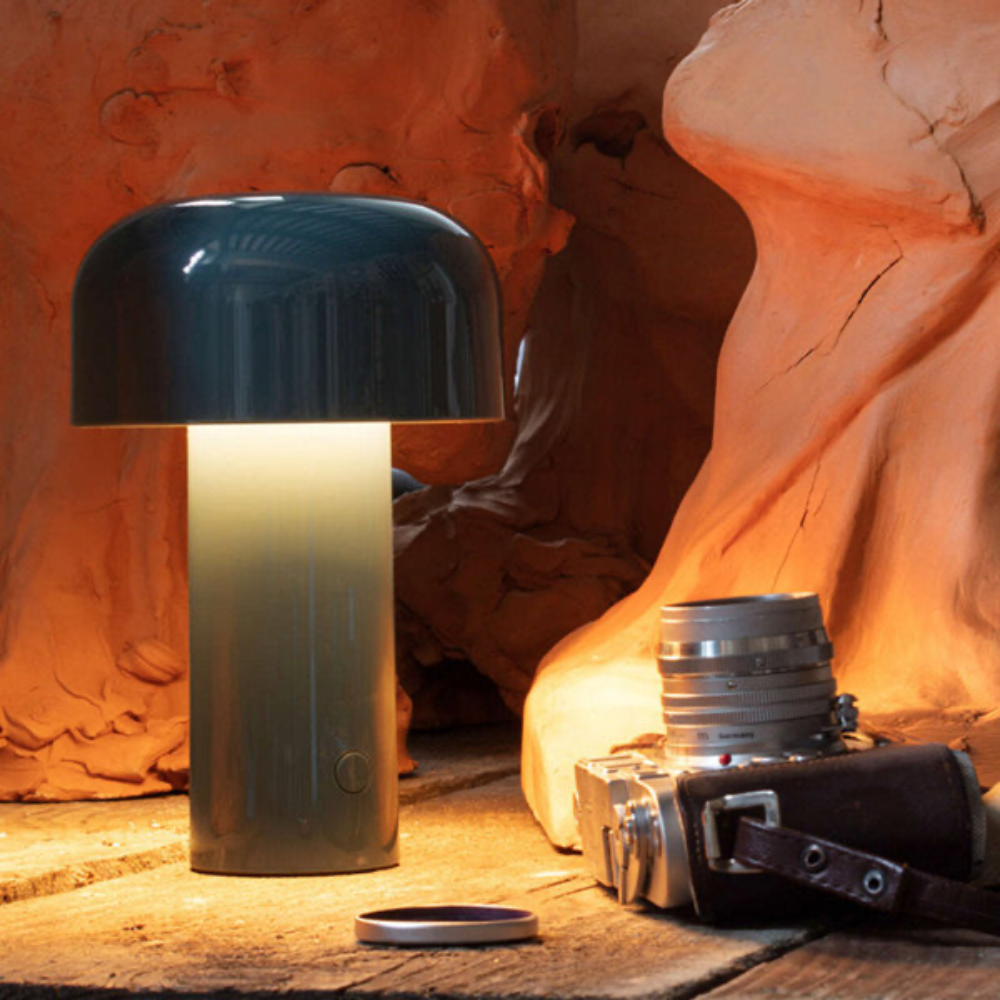 MushLuxe Wireless Mushroom Lamp - view 4