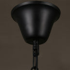 Halston Bowl Glass Pendant (12")