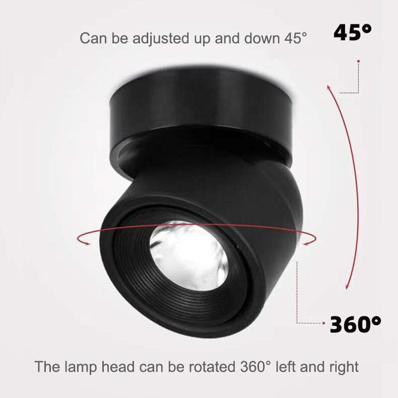 NordicLuxe Minimalist LED Spotlight - view 2